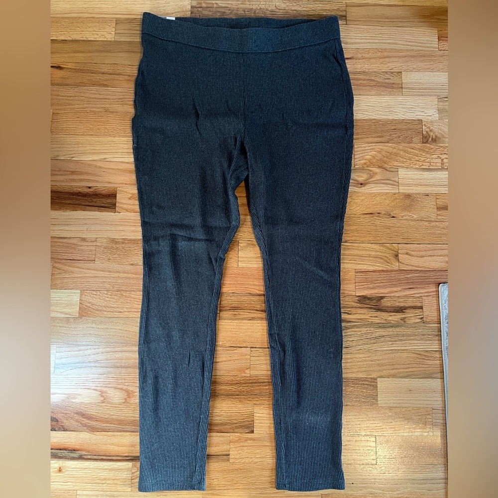Women’s XXL Time and Tru High Rise Ribbed Jegging